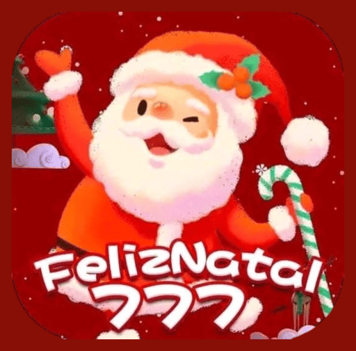 Imagem promocional da FELIZNATAL777 mostrando a plataforma e suas vantagens